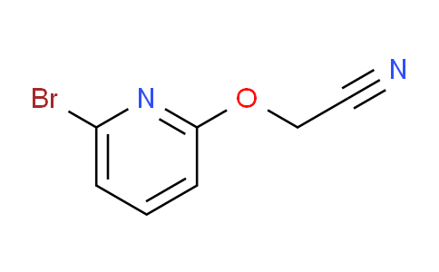 2-((6-Bromopyridin-2-yl)oxy)acetonitrile