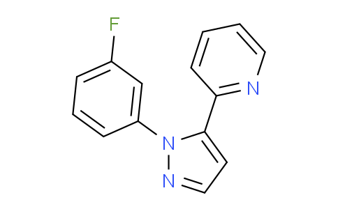 AM244735 | 1269292-38-7 | 2-(1-(3-Fluorophenyl)-1H-pyrazol-5-yl)pyridine