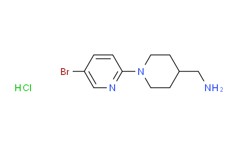 AM244737 | 1417794-58-1 | (1-(5-Bromopyridin-2-yl)piperidin-4-yl)methanamine hydrochloride