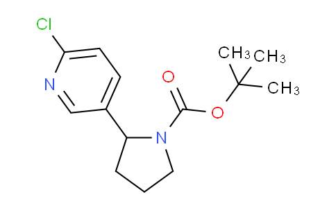 AM244739 | 1352534-35-0 | tert-Butyl 2-(6-chloropyridin-3-yl)pyrrolidine-1-carboxylate