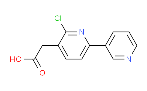 AM24474 | 1227562-23-3 | 2-Chloro-6-(pyridin-3-yl)pyridine-3-acetic acid