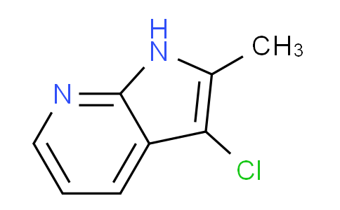 AM244740 | 145934-55-0 | 3-Chloro-2-methyl-1H-pyrrolo[2,3-b]pyridine