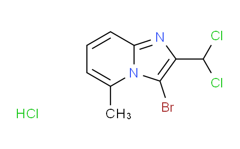 AM244742 | 1332581-52-8 | 3-Bromo-2-(dichloromethyl)-5-methylimidazo[1,2-a]pyridine hydrochloride