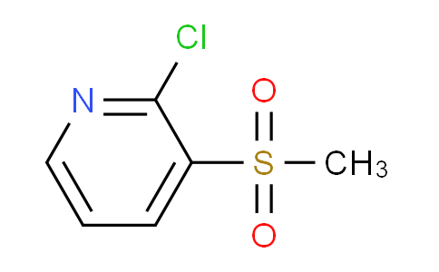 2-Chloro-3-(methylsulfonyl)pyridine