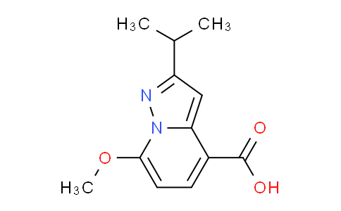 2-Isopropyl-7-methoxypyrazolo[1,5-a]pyridine-4-carboxylic acid