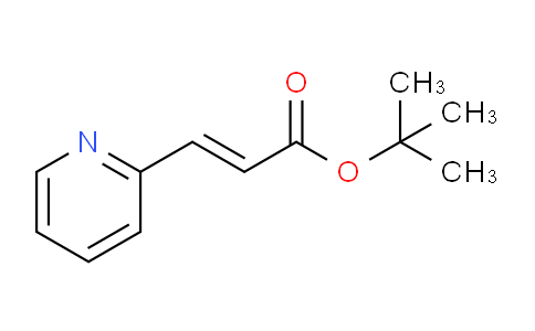 (E)-tert-Butyl 3-(pyridin-2-yl)acrylate