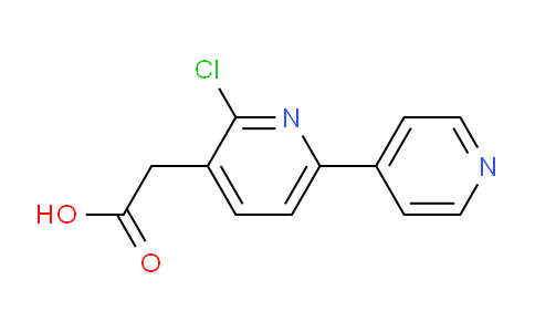 AM24475 | 1227499-37-7 | 2-Chloro-6-(pyridin-4-yl)pyridine-3-acetic acid