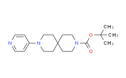 AM244754 | 336190-91-1 | tert-Butyl 9-(pyridin-4-yl)-3,9-diazaspiro[5.5]undecane-3-carboxylate