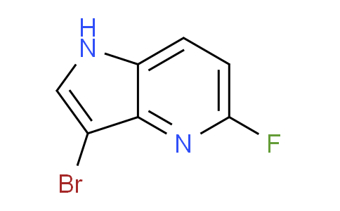 AM244756 | 1190313-12-2 | 3-Bromo-5-fluoro-1H-pyrrolo[3,2-b]pyridine