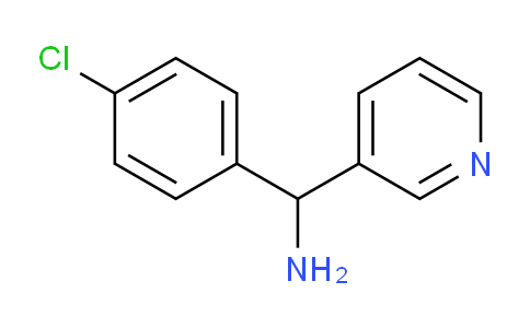 (4-Chlorophenyl)(pyridin-3-yl)methanamine