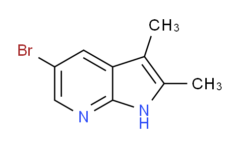 5-Bromo-2,3-dimethyl-1H-pyrrolo[2,3-b]pyridine