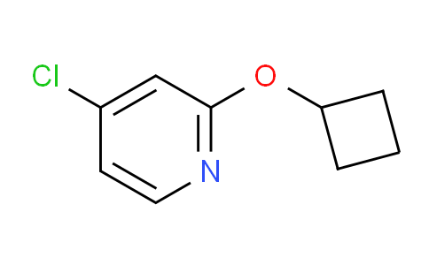 4-Chloro-2-cyclobutoxypyridine