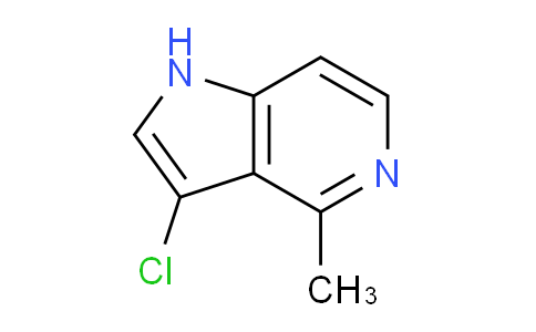 AM244769 | 1190319-76-6 | 3-Chloro-4-methyl-1H-pyrrolo[3,2-c]pyridine