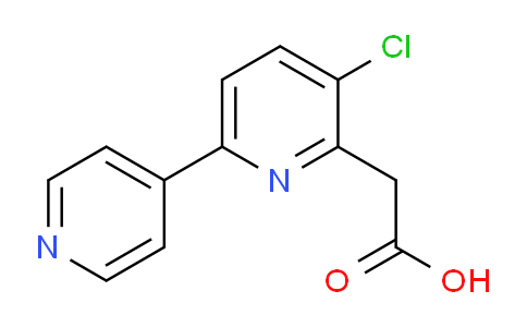 AM24477 | 1227499-45-7 | 3-Chloro-6-(pyridin-4-yl)pyridine-2-acetic acid
