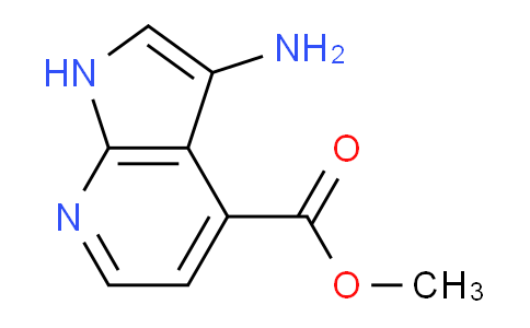 AM244770 | 1190321-19-7 | Methyl 3-amino-1H-pyrrolo[2,3-b]pyridine-4-carboxylate