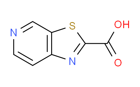 Thiazolo[5,4-c]pyridine-2-carboxylic acid