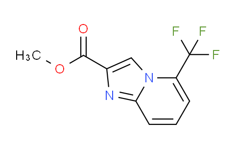 Methyl 5-(trifluoromethyl)imidazo[1,2-a]pyridine-2-carboxylate