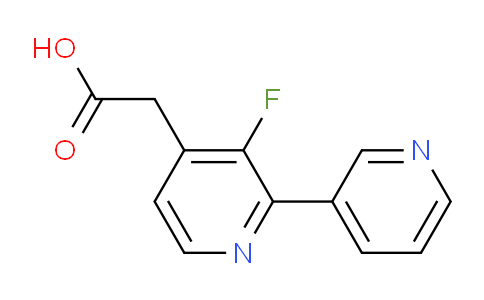 AM24478 | 1227593-34-1 | 3-Fluoro-2-(pyridin-3-yl)pyridine-4-acetic acid