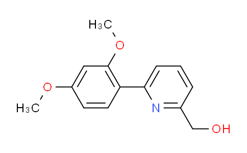 AM244780 | 887981-31-9 | (6-(2,4-Dimethoxyphenyl)pyridin-2-yl)methanol