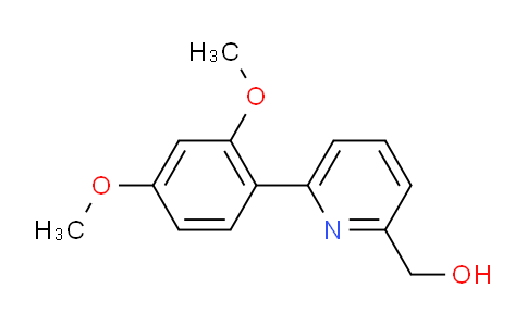 (6-(2,4-Dimethoxyphenyl)pyridin-2-yl)methanol