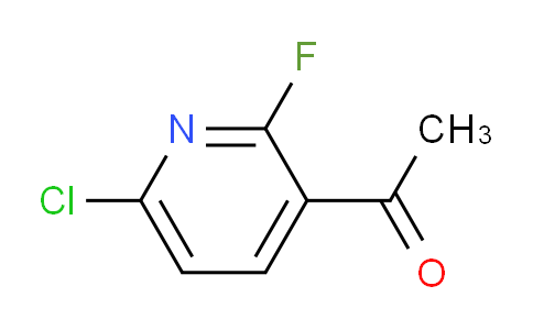 1-(6-Chloro-2-fluoropyridin-3-yl)ethanone