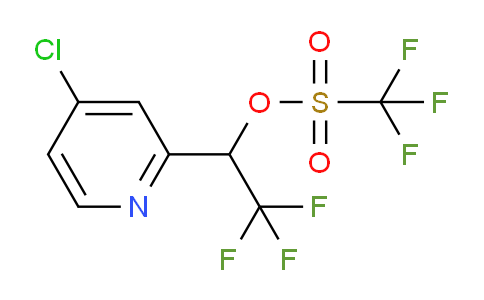 AM244788 | 1356087-54-1 | 1-(4-Chloropyridin-2-yl)-2,2,2-trifluoroethyl trifluoromethanesulfonate