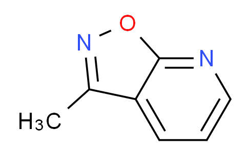 3-Methylisoxazolo[5,4-b]pyridine
