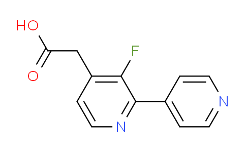 AM24479 | 1227580-63-3 | 3-Fluoro-2-(pyridin-4-yl)pyridine-4-acetic acid