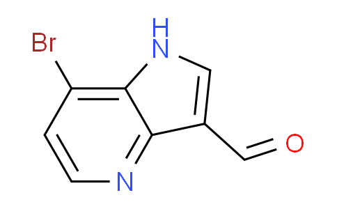 7-Bromo-1H-pyrrolo[3,2-b]pyridine-3-carbaldehyde