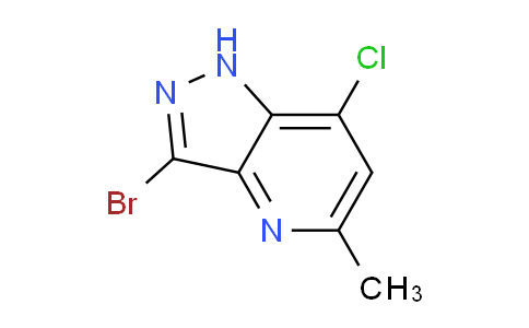 AM244798 | 268547-53-1 | 3-Bromo-7-chloro-5-methyl-1H-pyrazolo[4,3-b]pyridine