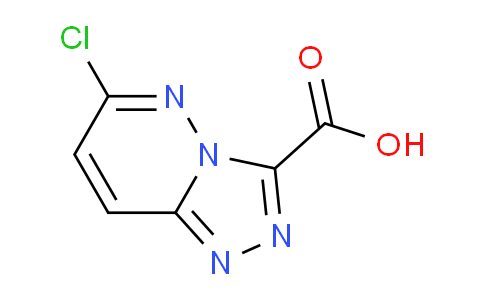 6-Chloro-1,2,4-triazolo[4,3-b]-pyridazine-3-carboxylic acid