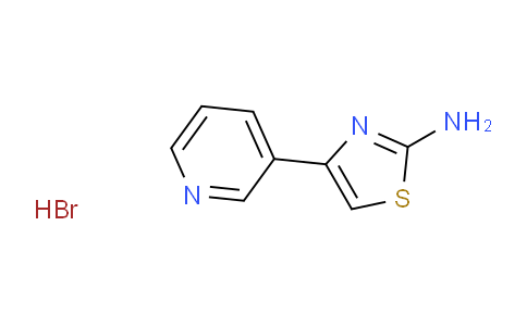 4-(Pyridin-3-yl)thiazol-2-amine hydrobromide