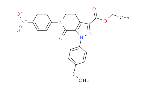 AM244804 | 536759-91-8 | Ethyl 1-(4-methoxyphenyl)-6-(4-nitrophenyl)-7-oxo-4,5,6,7-tetrahydro-1H-pyrazolo[3,4-c]pyridine-3-carboxylate