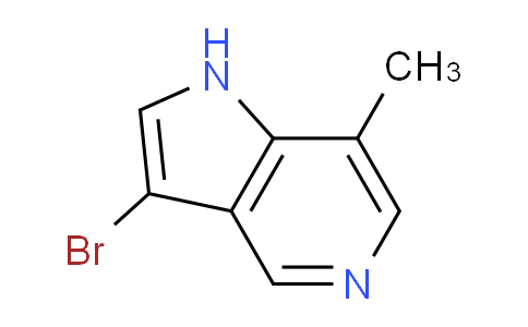 AM244806 | 1000341-40-1 | 3-Bromo-7-methyl-1H-pyrrolo[3,2-c]pyridine