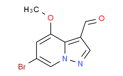 AM244808 | 1207839-91-5 | 6-Bromo-4-methoxypyrazolo[1,5-a]pyridine-3-carbaldehyde