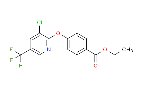 AM244815 | 105626-86-6 | Ethyl 4-((3-chloro-5-(trifluoromethyl)pyridin-2-yl)oxy)benzoate