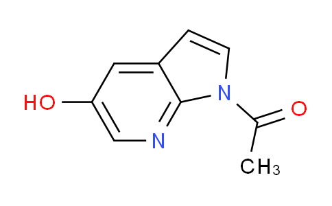 AM244816 | 1082041-98-2 | 1-(5-Hydroxy-1H-pyrrolo[2,3-b]pyridin-1-yl)ethanone