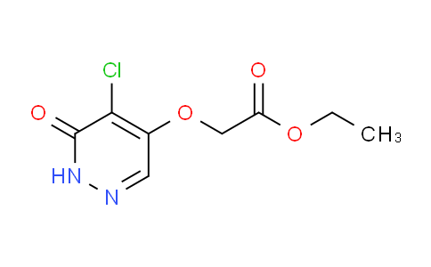 AM244819 | 1346697-66-2 | Ethyl 2-((5-chloro-6-oxo-1,6-dihydropyridazin-4-yl)oxy)acetate