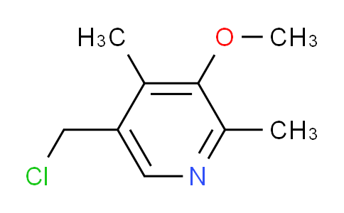 5-(Chloromethyl)-3-methoxy-2,4-dimethylpyridine