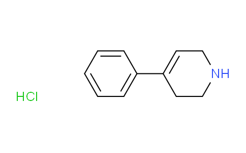 4-Phenyl-1,2,3,6-tetrahydropyridine hydrochloride