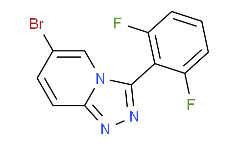 6-Bromo-3-(2,6-difluorophenyl)-[1,2,4]triazolo[4,3-a]pyridine