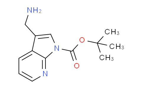 AM244828 | 1260859-36-6 | tert-Butyl 3-(aminomethyl)-1H-pyrrolo[2,3-b]pyridine-1-carboxylate