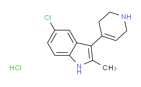 AM244829 | 1171123-46-8 | 5-Chloro-2-methyl-3-(1,2,3,6-tetrahydropyridin-4-yl)-1H-indole hydrochloride