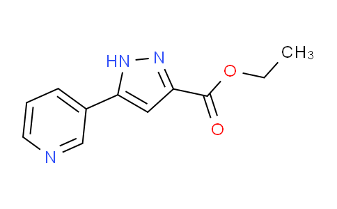 AM244833 | 251658-58-9 | Ethyl 5-(pyridin-3-yl)-1H-pyrazole-3-carboxylate