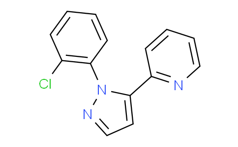 2-(1-(2-Chlorophenyl)-1H-pyrazol-5-yl)pyridine