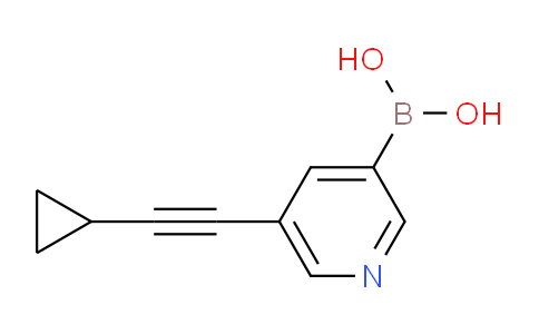 AM244843 | 1189372-89-1 | (5-(Cyclopropylethynyl)pyridin-3-yl)boronic acid