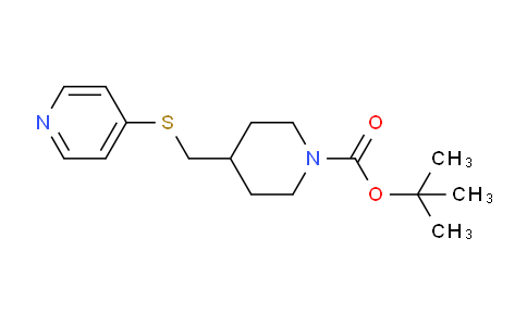 AM244847 | 1353967-26-6 | tert-Butyl 4-((pyridin-4-ylthio)methyl)piperidine-1-carboxylate