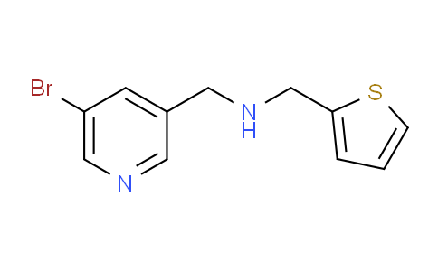 AM244850 | 1178049-92-7 | 1-(5-Bromopyridin-3-yl)-N-(thiophen-2-ylmethyl)methanamine
