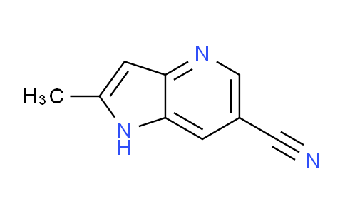 AM244856 | 1190312-04-9 | 2-Methyl-1H-pyrrolo[3,2-b]pyridine-6-carbonitrile
