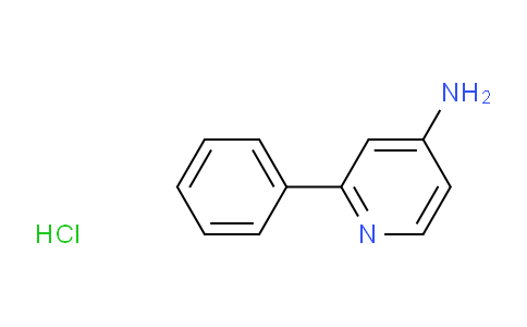 AM244857 | 1187930-29-5 | 2-Phenylpyridin-4-amine hydrochloride